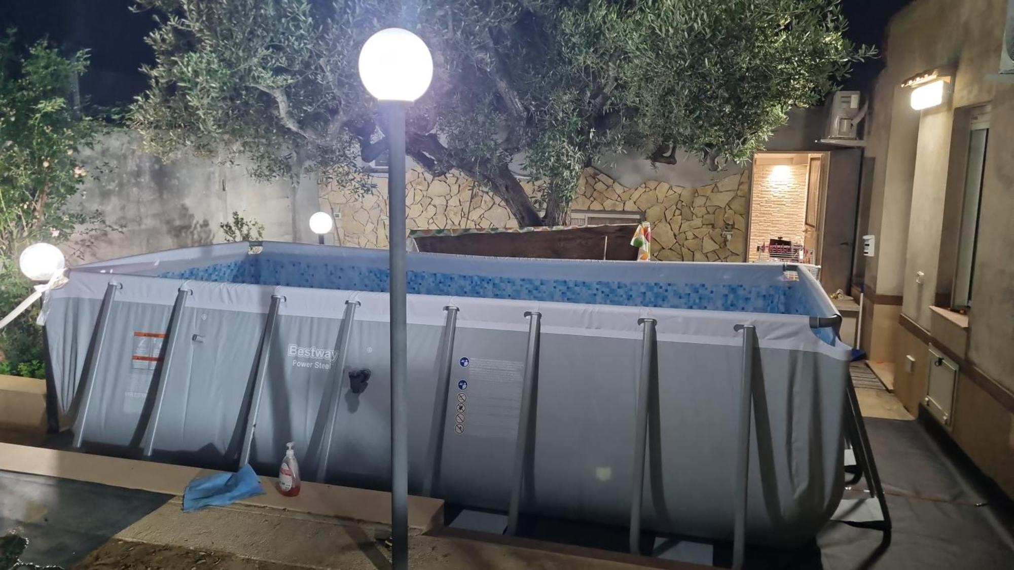Villa Serroni マツァーラ・デル・ヴァッロ エクステリア 写真